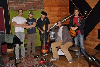 Will Van Dyke, Carter McLean, Mark VanDerpoel, Michael Gacetta and Alec Berlin Photo