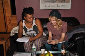 Tamika Sonja Lawrence and Morgan Weed Photo