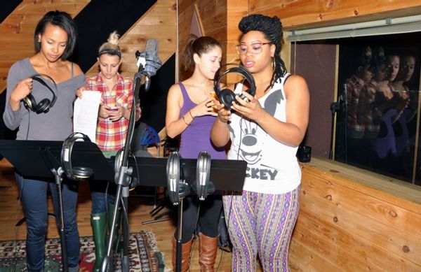 Corbin Reid, Annaleigh Ashford, Genny Lis Padilla and Tamika Sonja Lawrence Photo