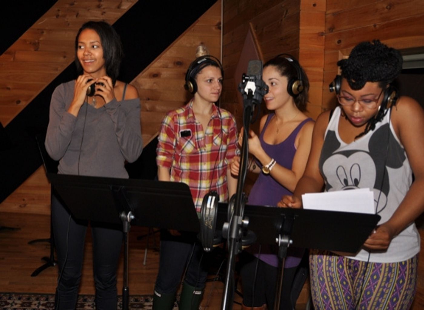 Photo Coverage: RENT Sings for 'Carols for a Cure'  Image