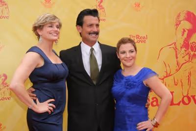 Cady Huffman, Robert Torti and Daisy Eagan Photo