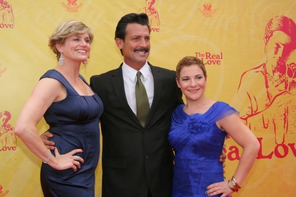 Cady Huffman, Robert Torti and Daisy Eagan Photo
