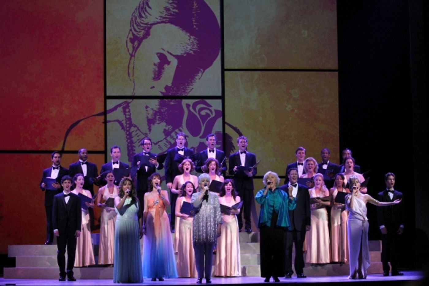 Photo Flash: Adam Pascal, Daisy Eagan, et al. Lead THE REAL LOVE; to be Re-Broadcast Beginning 9/26  Image