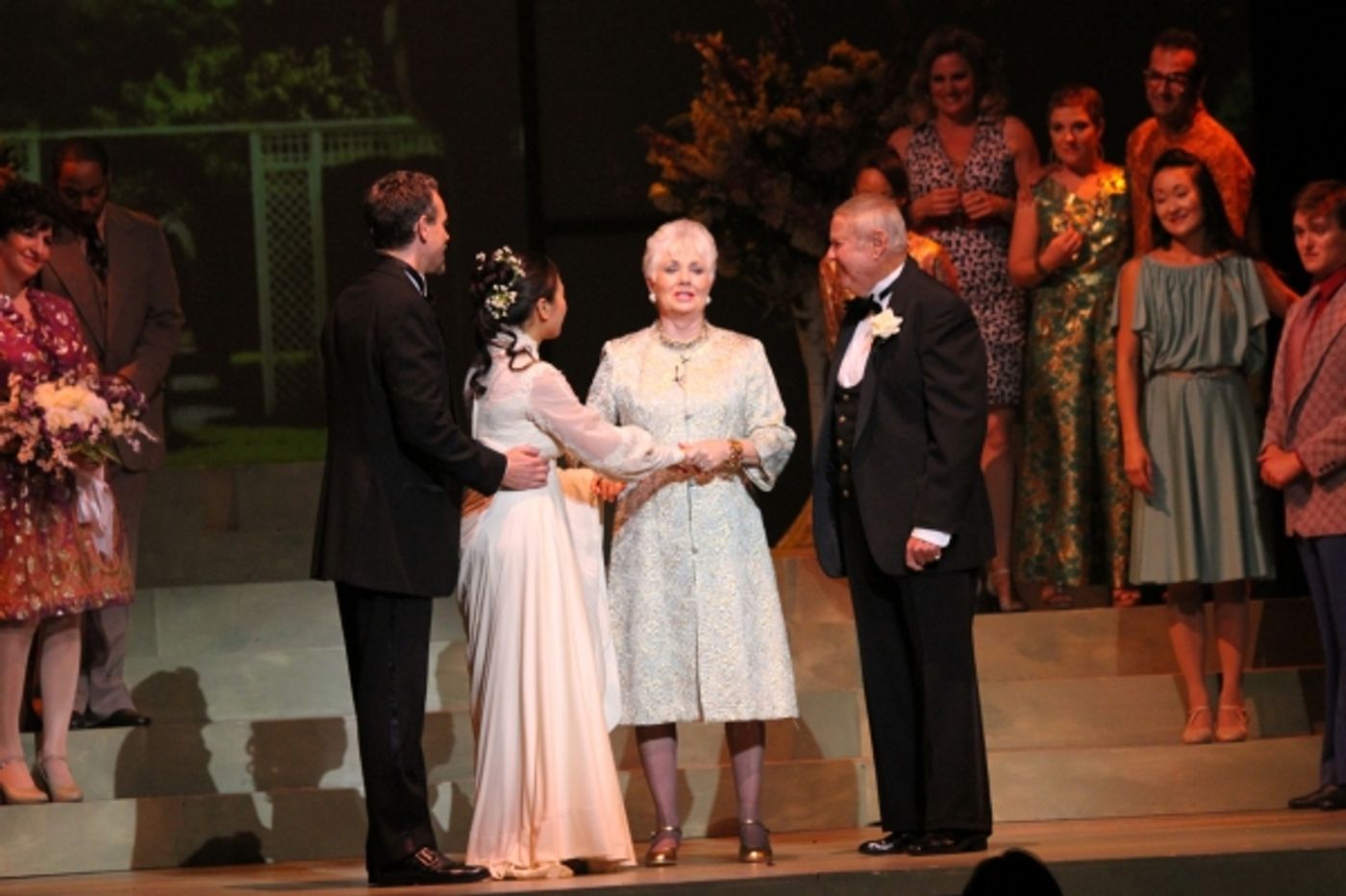 Photo Flash: Adam Pascal, Daisy Eagan, et al. Lead THE REAL LOVE; to be Re-Broadcast Beginning 9/26  Image