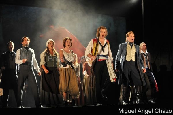 Gonzalo Alcain, Paco Arrojo, Patricia Paisal, Lydia Fairen, Daniel Diges, Guido Balza Photo