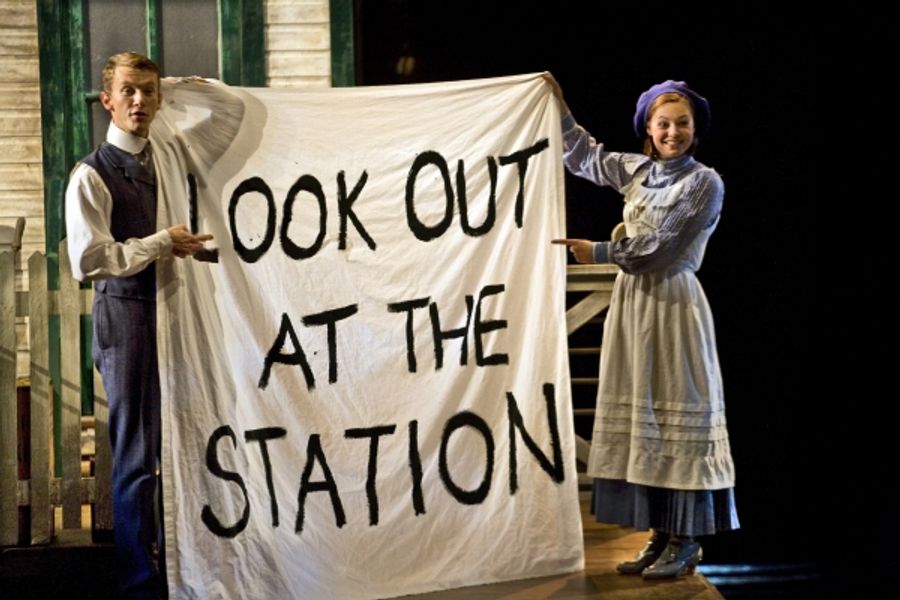 Photo Coverage: THE RAILWAY CHILDREN New Cast Image