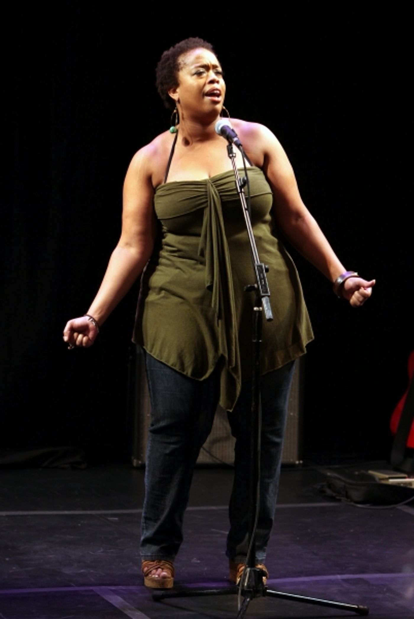 Photo Coverage: 2011 NYMF Performance Preview!  Image