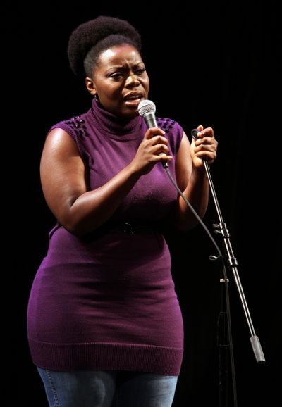 Zonya Love Johnson  ('This One Girl's Story')  Photo