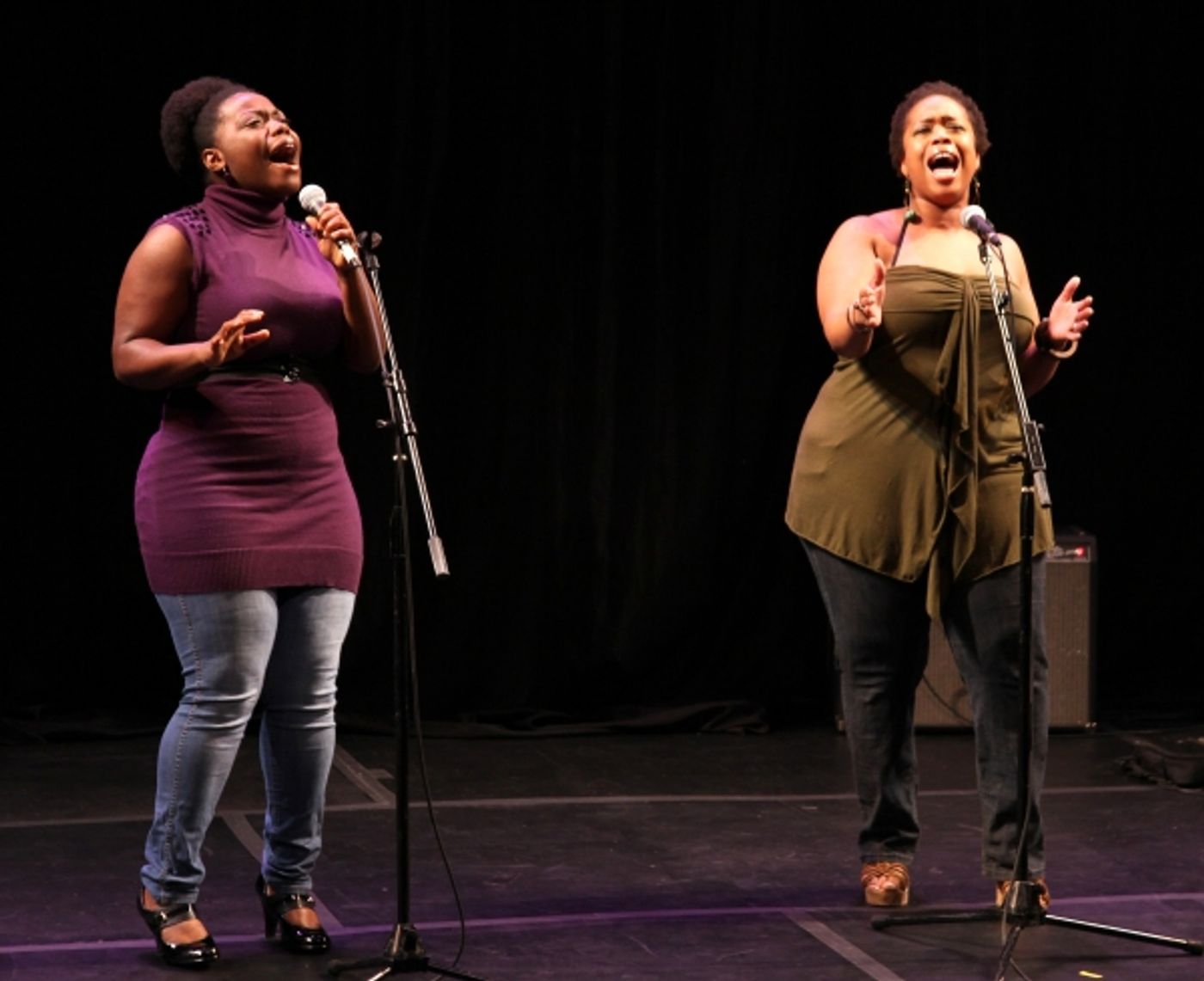 Photo Coverage: 2011 NYMF Performance Preview!  Image