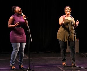 Zonya Love Johnson & Angela Grovey  ('This One Girl's Story')  Photo