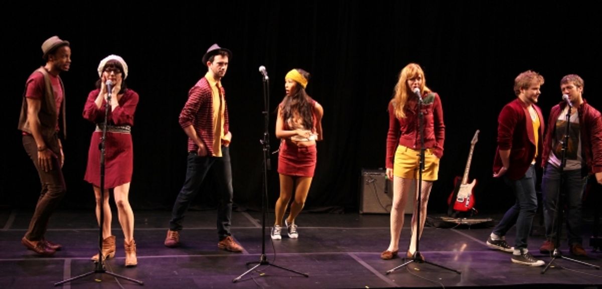 Brandon Wardell  & the cast of  ('F*cking Hipsters') at 