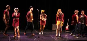 Brandon Wardell  & the cast of  ('F*cking Hipsters') Photo