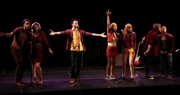 Brandon Wardell  & the cast of ( 'F*cking Hipsters' ) Photo