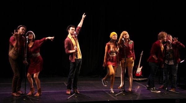 Brandon Wardell  & the cast of ('F*cking Hipsters') Photo