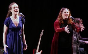 Donna Lynne Champlin & The cast of  ('Jane's Austen's Pride and Prejudice') Photo