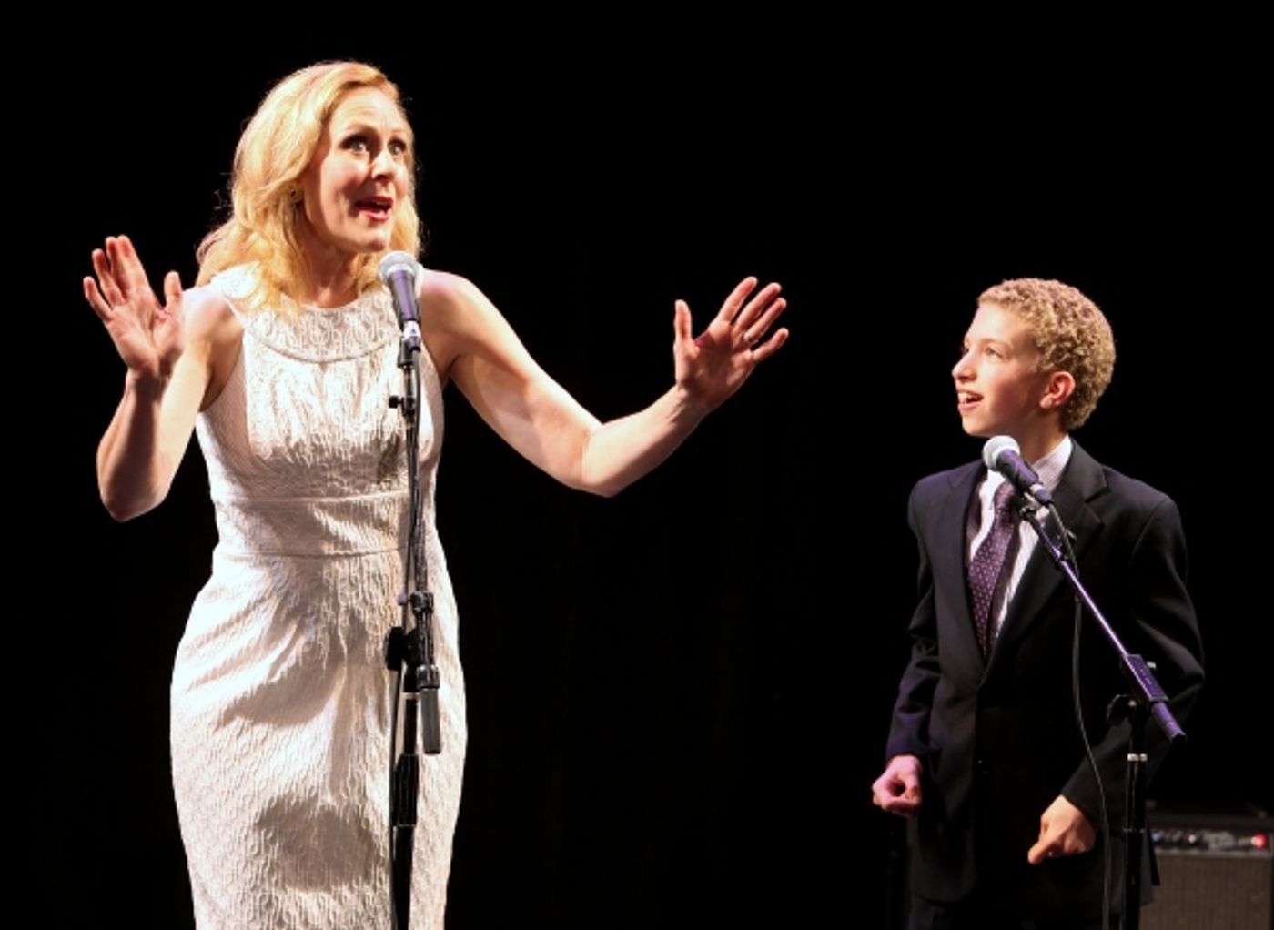 Photo Coverage: 2011 NYMF Performance Preview!  Image
