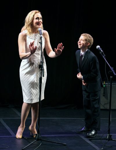 Donna English and Jordan Goldberg - ('Madame X')  Photo