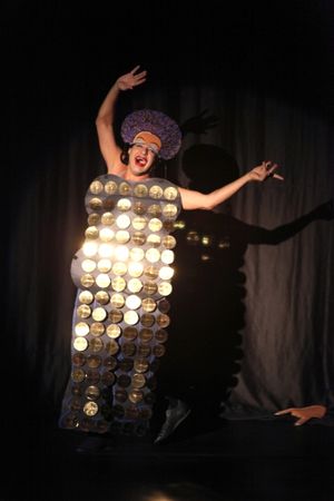 Ennio Marchetto (The Living Paper Cartoon) Photo