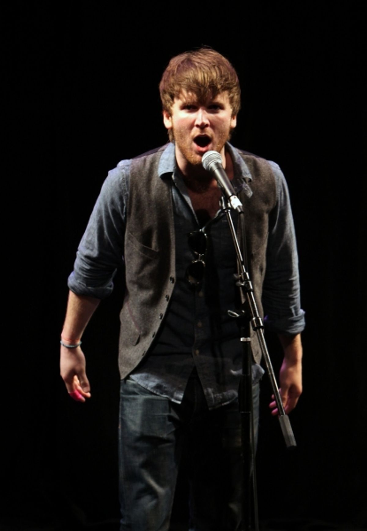 Corey Boardman  ('Outlaws') at 