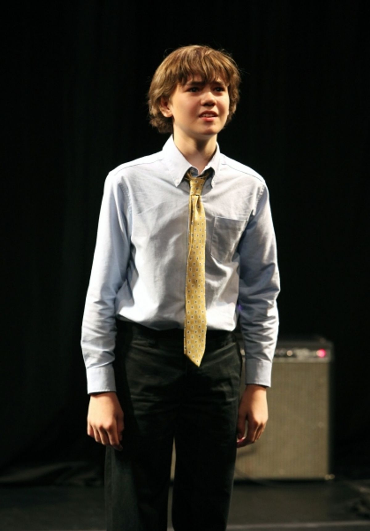 Kyle Brenn  ('The Kid Who Would Be Pope')  at 