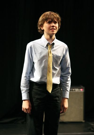 Kyle Brenn  ('The Kid Who Would Be Pope')  Photo