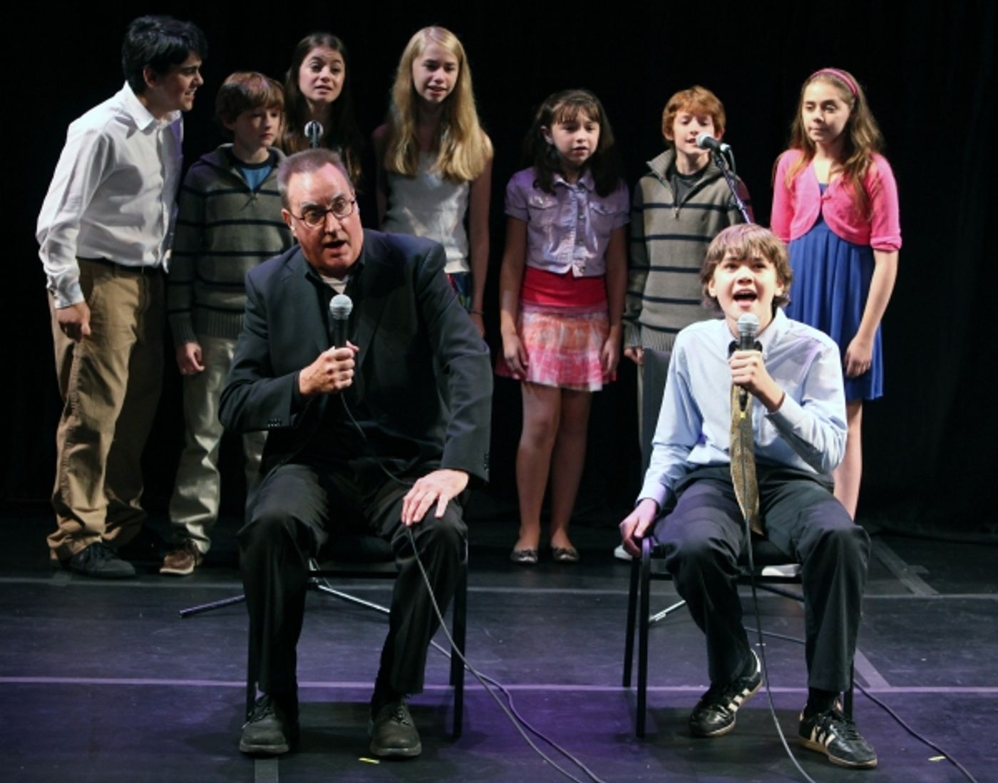 Photo Coverage: 2011 NYMF Performance Preview!  Image