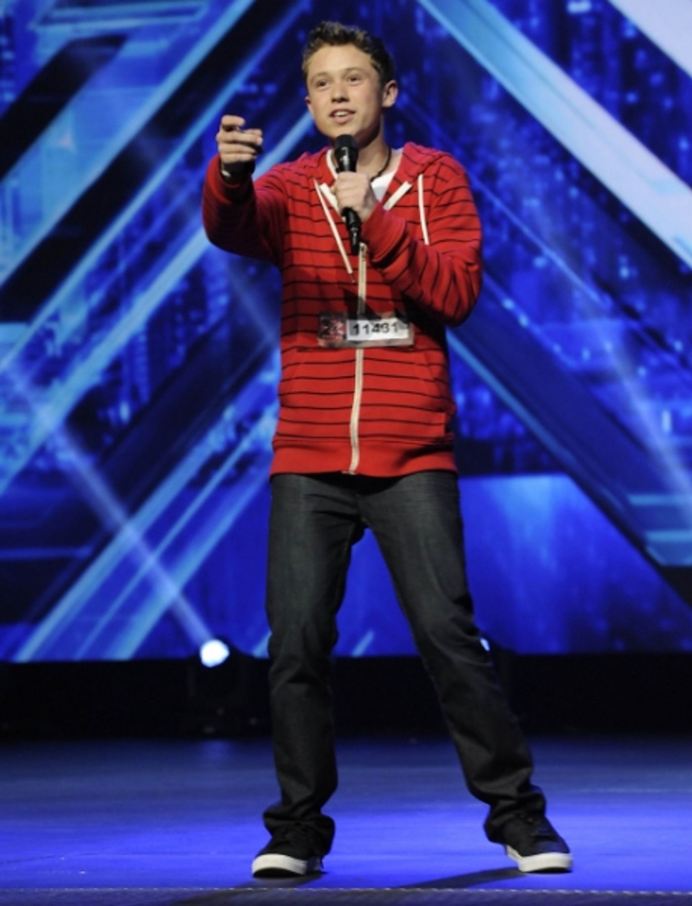 Photo Flash: THE X FACTOR Premieres on FOX!  Image