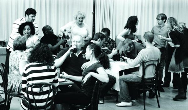 Photo Flash: Michael Ball, Imelda Staunton in Rehearsal for Chichester Theatre Festival's SWEENEY TODD — photo 1 of 19