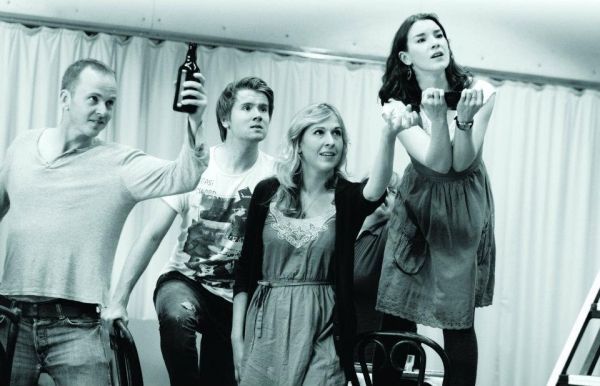 Photo Flash: Michael Ball, Imelda Staunton in Rehearsal for Chichester Theatre Festival's SWEENEY TODD — photo 2 of 19