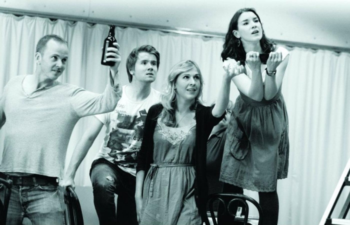 Photo Flash: Michael Ball, Imelda Staunton in Rehearsal for Chichester Theatre Festival's SWEENEY TODD  Image