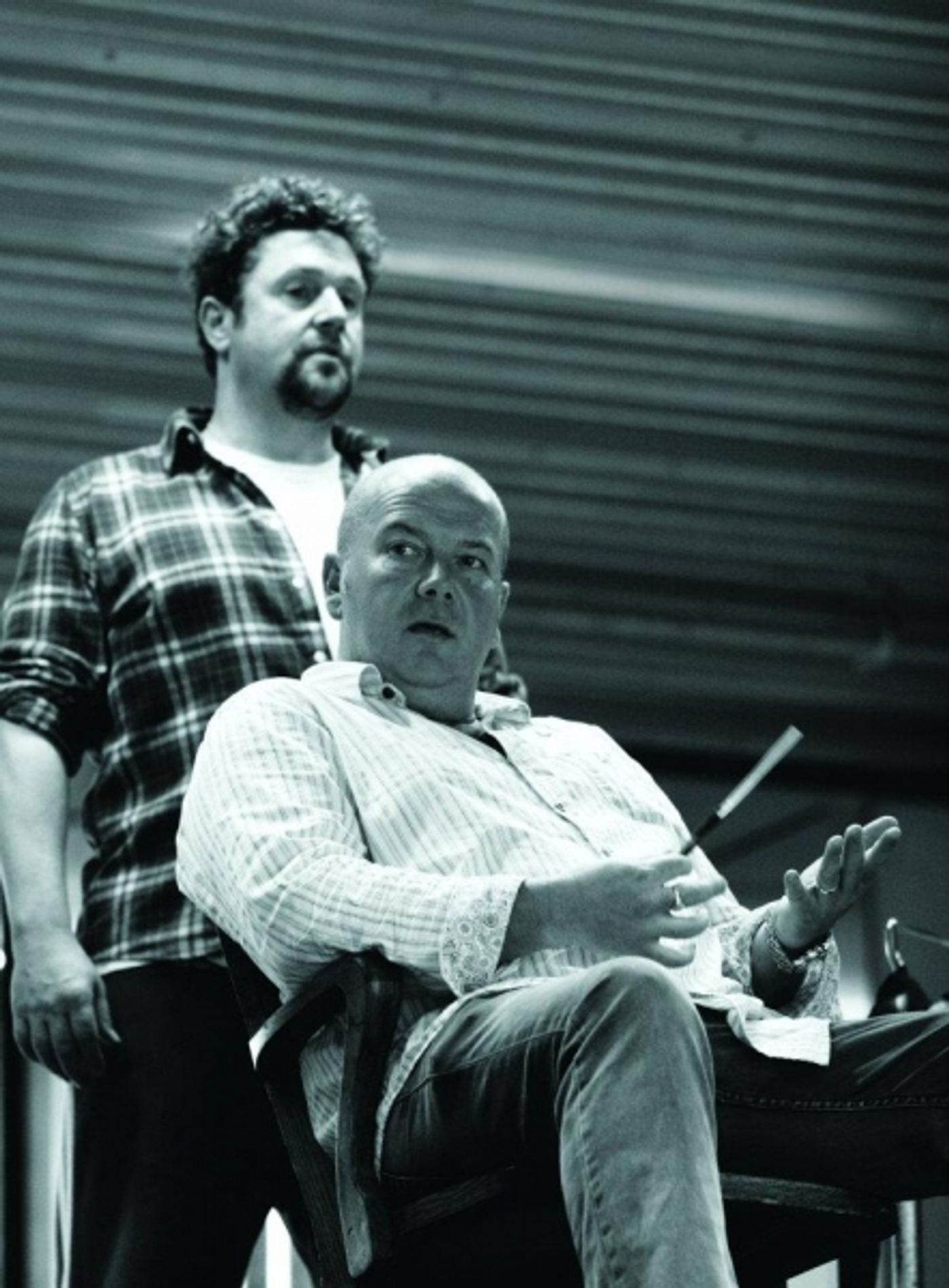 Photo Flash: Michael Ball, Imelda Staunton in Rehearsal for Chichester Theatre Festival's SWEENEY TODD  Image