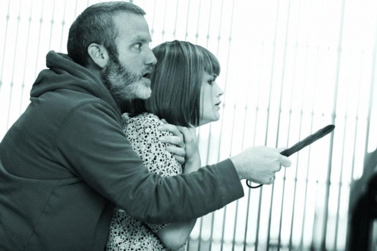 Simeon Truby and Lucy May Barker at 