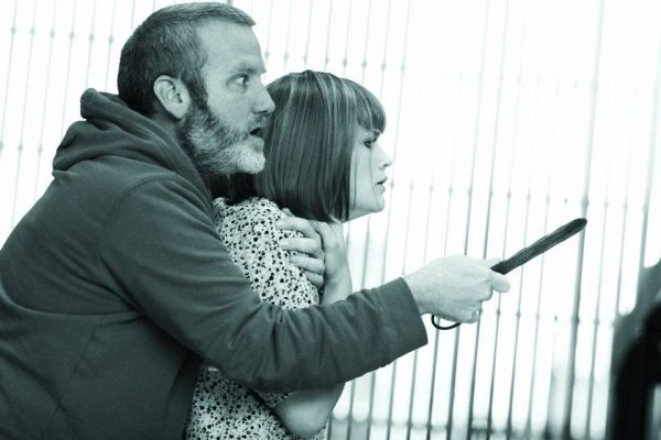 Simeon Truby and Lucy May Barker Photo