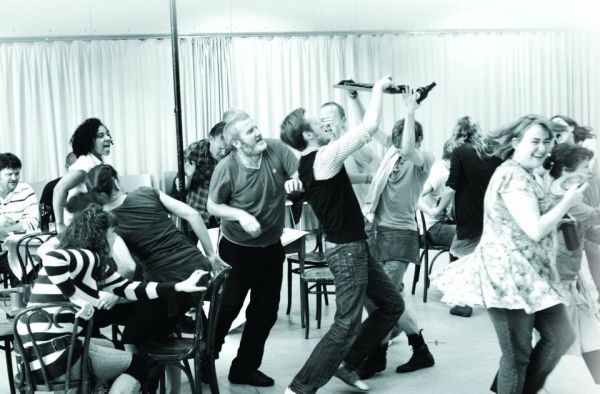 Photo Flash: Michael Ball, Imelda Staunton in Rehearsal for Chichester Theatre Festival's SWEENEY TODD — photo 8 of 19