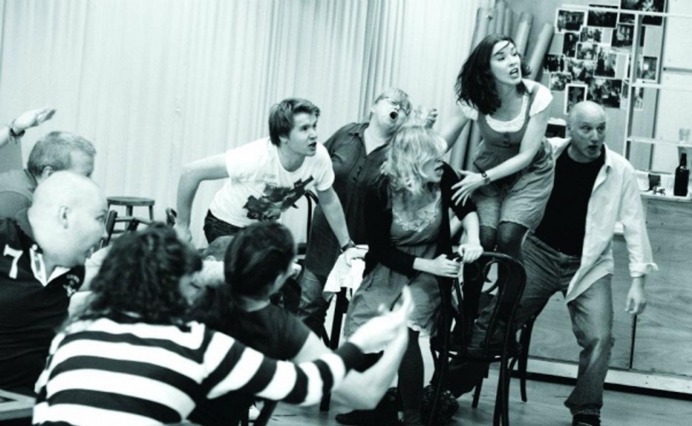 Photo Flash: Michael Ball, Imelda Staunton in Rehearsal for Chichester Theatre Festival's SWEENEY TODD  Image