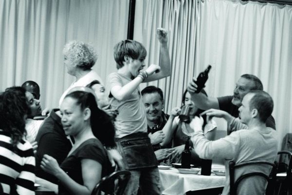 Photo Flash: Michael Ball, Imelda Staunton in Rehearsal for Chichester Theatre Festival's SWEENEY TODD — photo 12 of 19