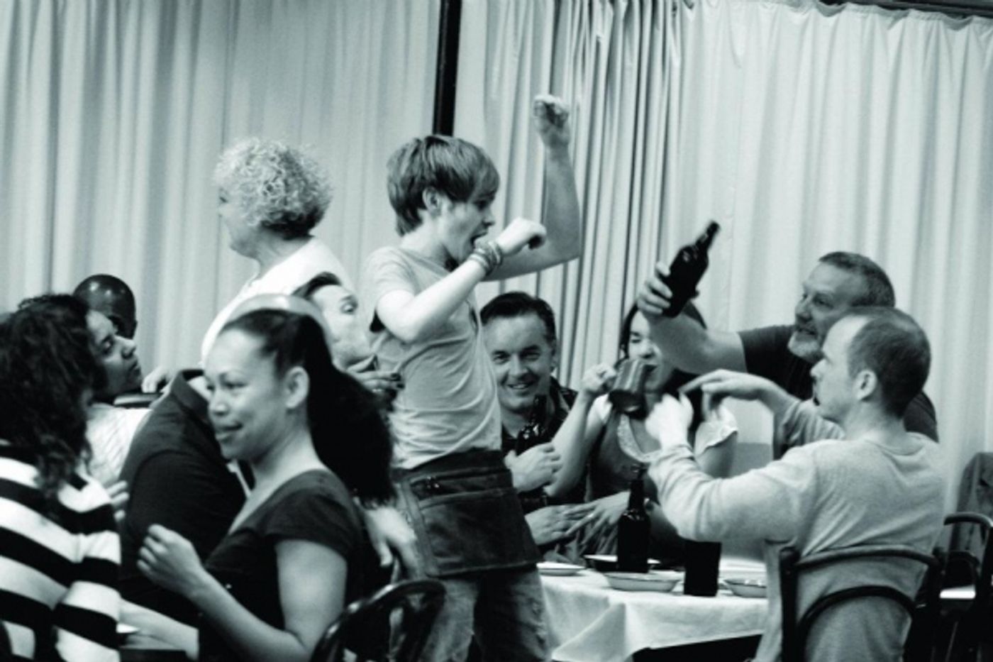 Photo Flash: Michael Ball, Imelda Staunton in Rehearsal for Chichester Theatre Festival's SWEENEY TODD  Image