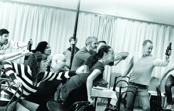Photo Flash: Michael Ball, Imelda Staunton in Rehearsal for Chichester Theatre Festival's SWEENEY TODD — photo 14 of 19