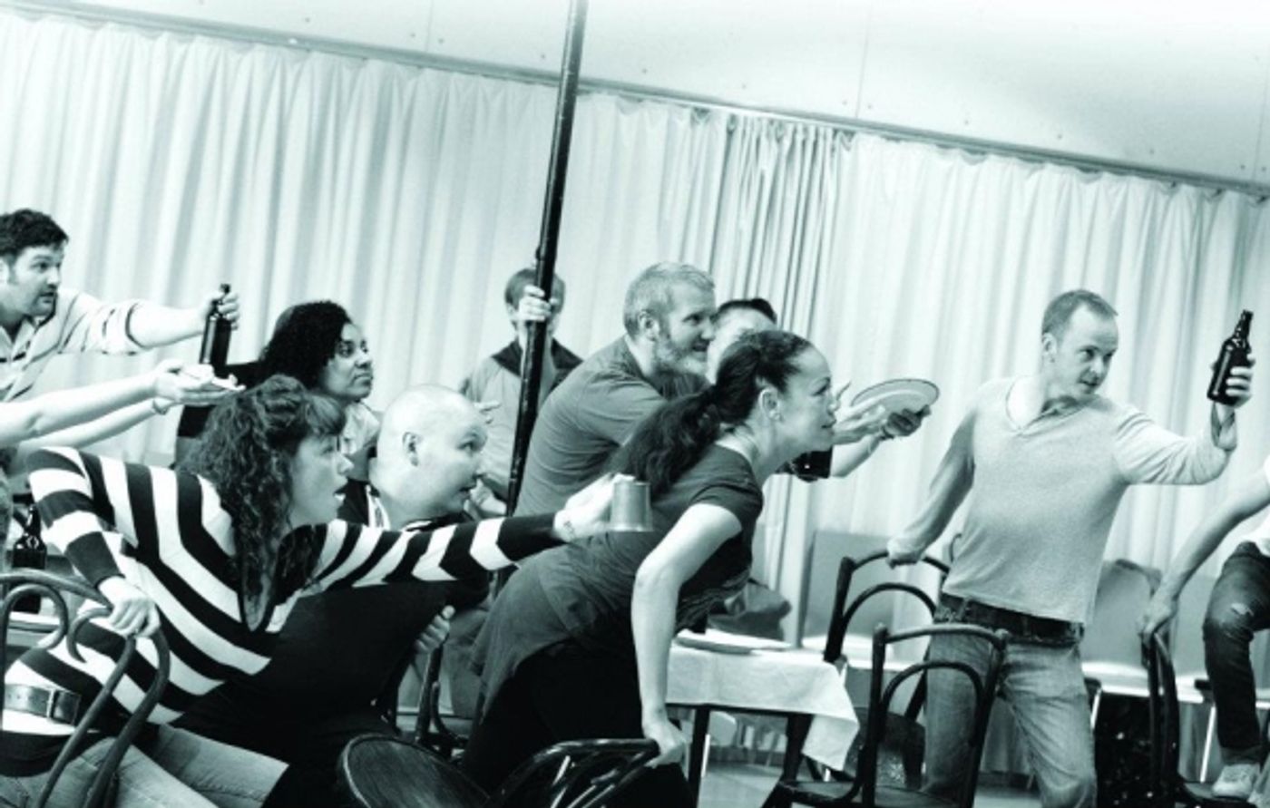 Photo Flash: Michael Ball, Imelda Staunton in Rehearsal for Chichester Theatre Festival's SWEENEY TODD  Image