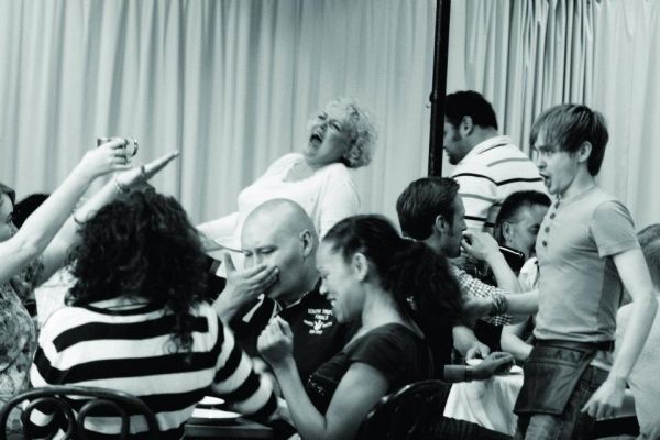 Photo Flash: Michael Ball, Imelda Staunton in Rehearsal for Chichester Theatre Festival's SWEENEY TODD — photo 17 of 19