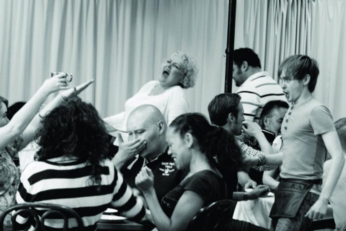 Photo Flash: Michael Ball, Imelda Staunton in Rehearsal for Chichester Theatre Festival's SWEENEY TODD  Image