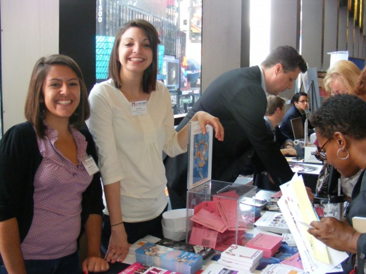 Photo Coverage: WICKED, PRISCILLA & More at the 2011 Nederlander/Camp Broadway/BroadwayWorld.com 'At This Stage' Education Expo Photo Coverage: WICKED, PRISCILLA & More at the 2011 Nederlander/Camp Broadway/BroadwayWorld.com 'At This Stage' Education Expo Image