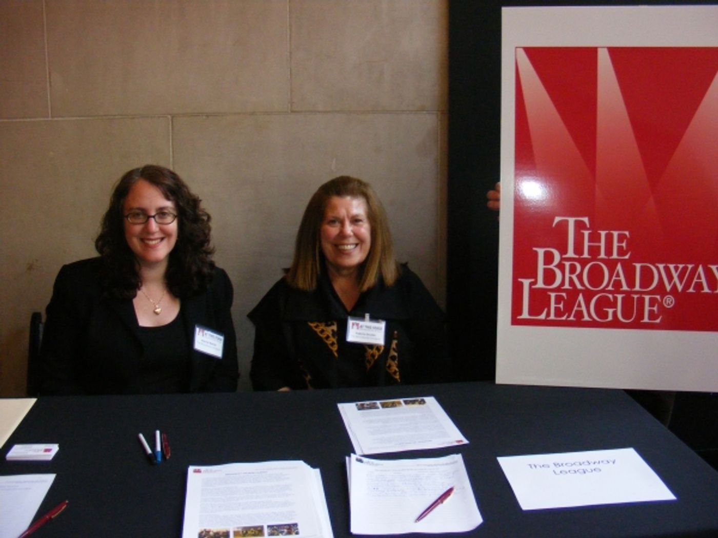 Photo Coverage: WICKED, PRISCILLA & More at the 2011 Nederlander/Camp Broadway/BroadwayWorld.com 'At This Stage' Education Expo Photo Coverage: WICKED, PRISCILLA & More at the 2011 Nederlander/Camp Broadway/BroadwayWorld.com 'At This Stage' Education Expo Image