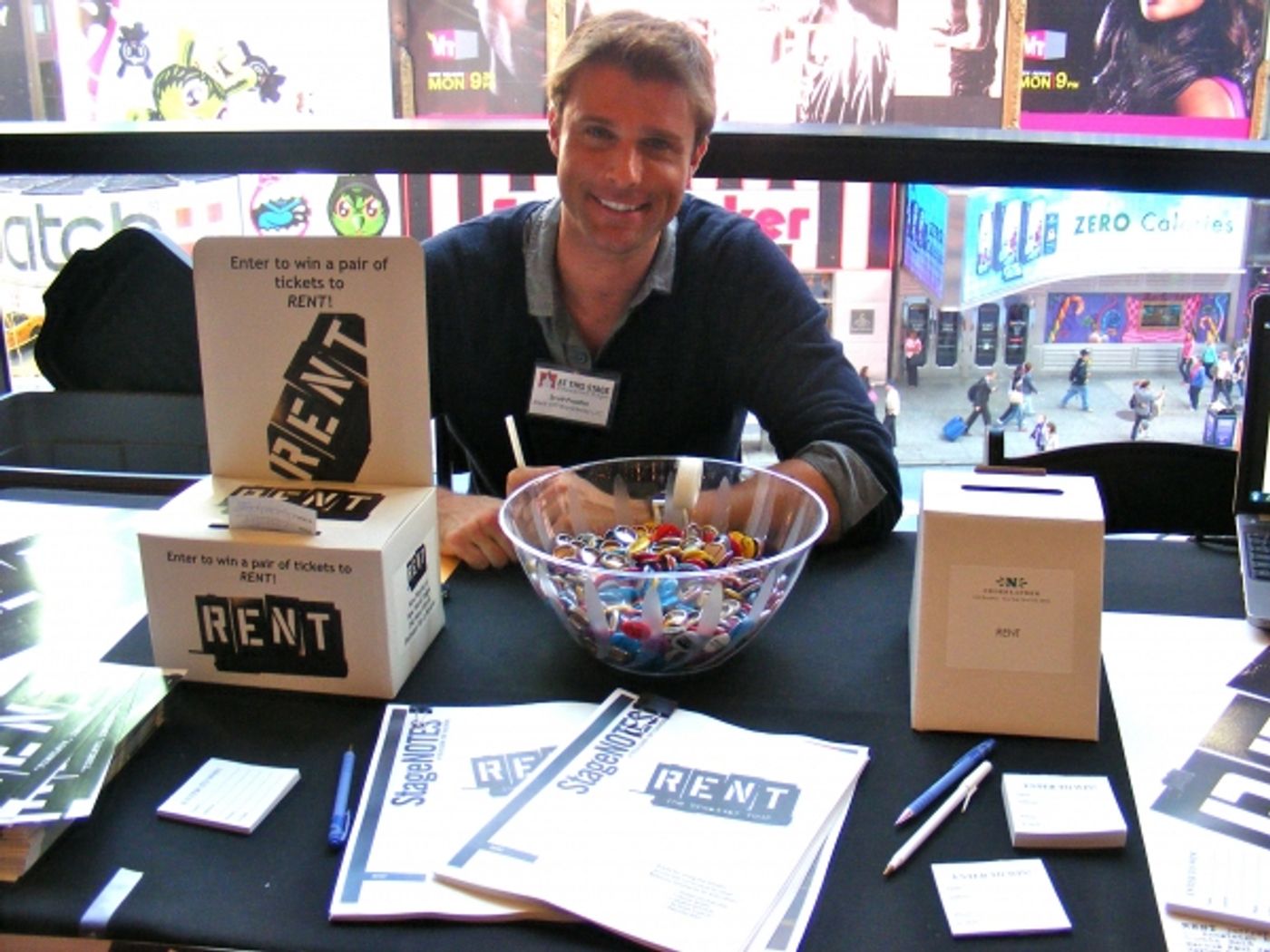 Photo Coverage: WICKED, PRISCILLA & More at the 2011 Nederlander/Camp Broadway/BroadwayWorld.com 'At This Stage' Education Expo Photo Coverage: WICKED, PRISCILLA & More at the 2011 Nederlander/Camp Broadway/BroadwayWorld.com 'At This Stage' Education Expo Image