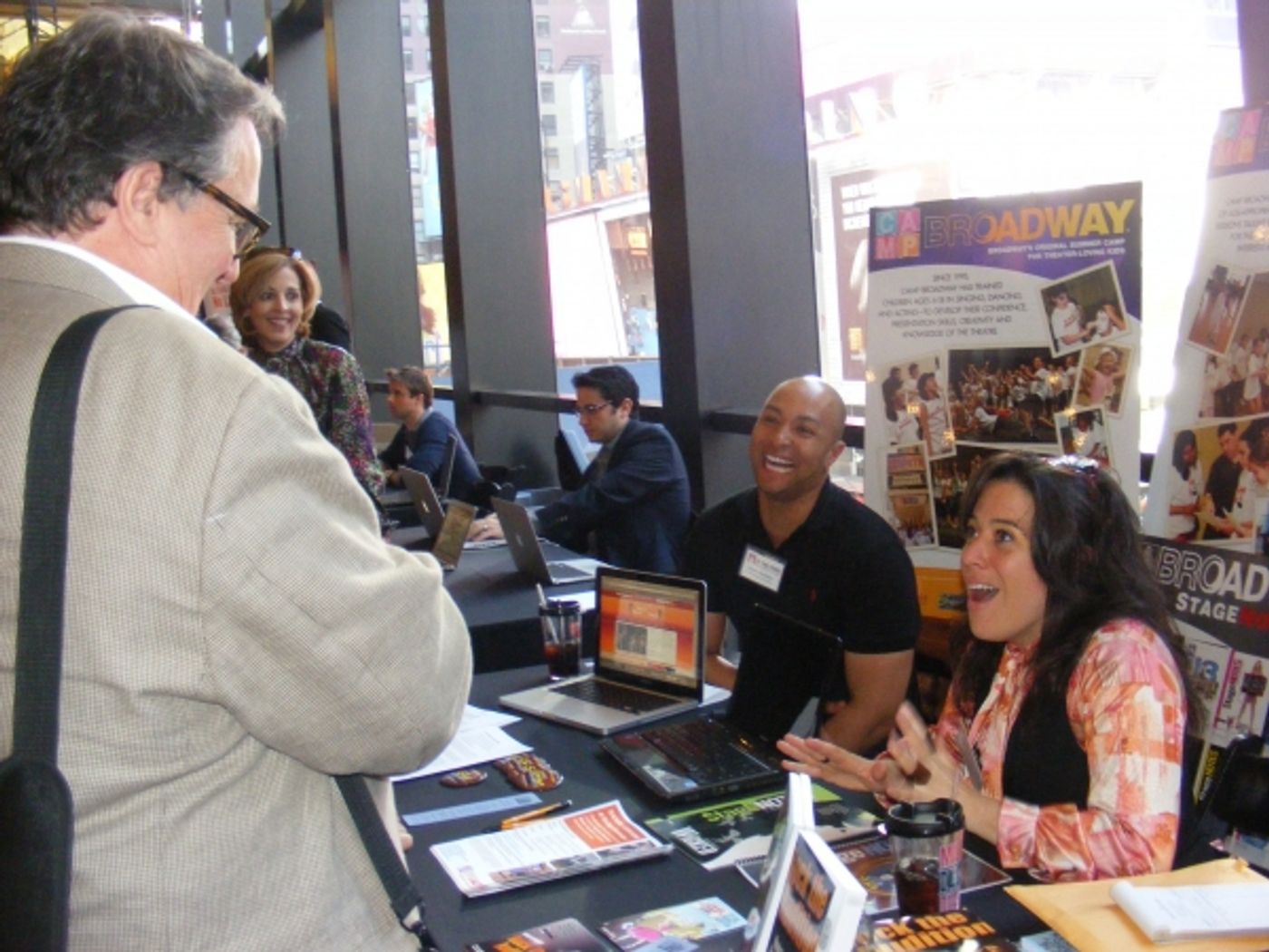 Photo Coverage: WICKED, PRISCILLA & More at the 2011 Nederlander/Camp Broadway/BroadwayWorld.com 'At This Stage' Education Expo Photo Coverage: WICKED, PRISCILLA & More at the 2011 Nederlander/Camp Broadway/BroadwayWorld.com 'At This Stage' Education Expo Image