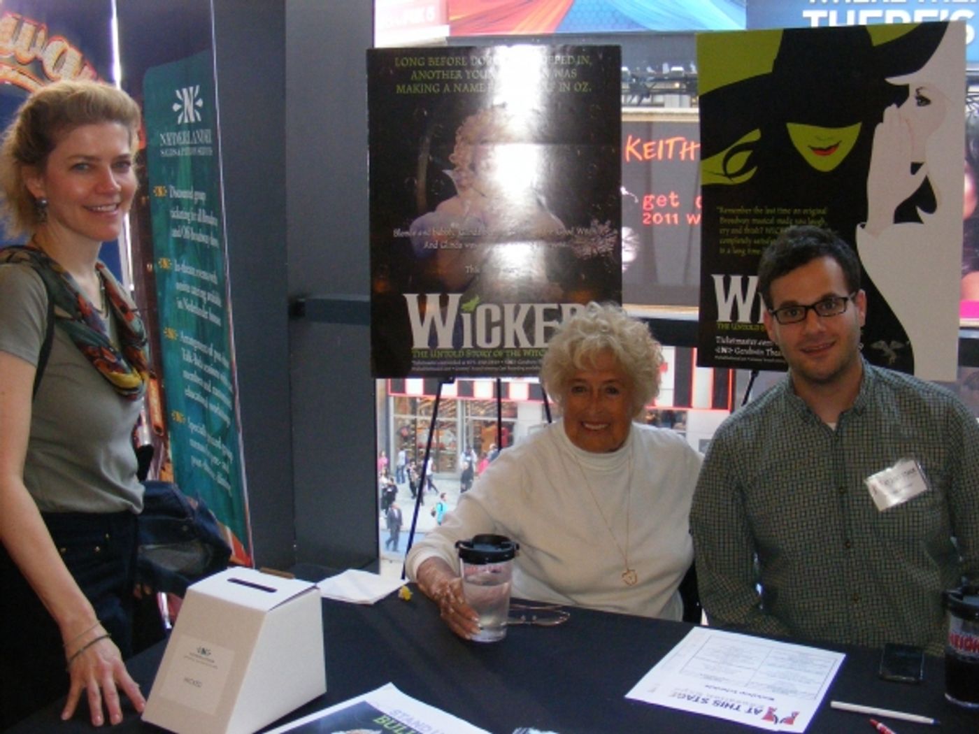 Photo Coverage: WICKED, PRISCILLA & More at the 2011 Nederlander/Camp Broadway/BroadwayWorld.com 'At This Stage' Education Expo Photo Coverage: WICKED, PRISCILLA & More at the 2011 Nederlander/Camp Broadway/BroadwayWorld.com 'At This Stage' Education Expo Image