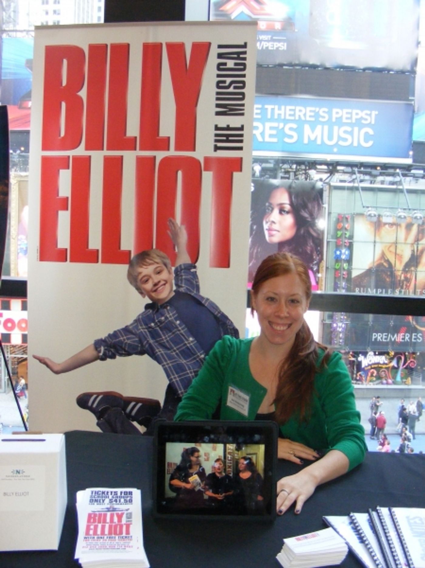 Photo Coverage: WICKED, PRISCILLA & More at the 2011 Nederlander/Camp Broadway/BroadwayWorld.com 'At This Stage' Education Expo Photo Coverage: WICKED, PRISCILLA & More at the 2011 Nederlander/Camp Broadway/BroadwayWorld.com 'At This Stage' Education Expo Image