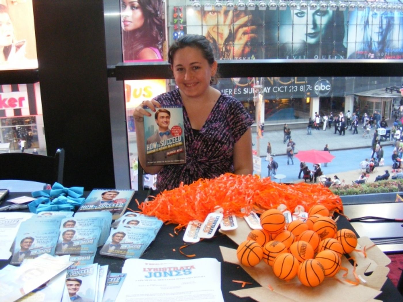 Photo Coverage: WICKED, PRISCILLA & More at the 2011 Nederlander/Camp Broadway/BroadwayWorld.com 'At This Stage' Education Expo Photo Coverage: WICKED, PRISCILLA & More at the 2011 Nederlander/Camp Broadway/BroadwayWorld.com 'At This Stage' Education Expo Image