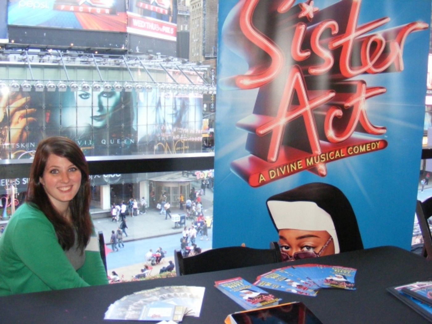Photo Coverage: WICKED, PRISCILLA & More at the 2011 Nederlander/Camp Broadway/BroadwayWorld.com 'At This Stage' Education Expo Photo Coverage: WICKED, PRISCILLA & More at the 2011 Nederlander/Camp Broadway/BroadwayWorld.com 'At This Stage' Education Expo Image