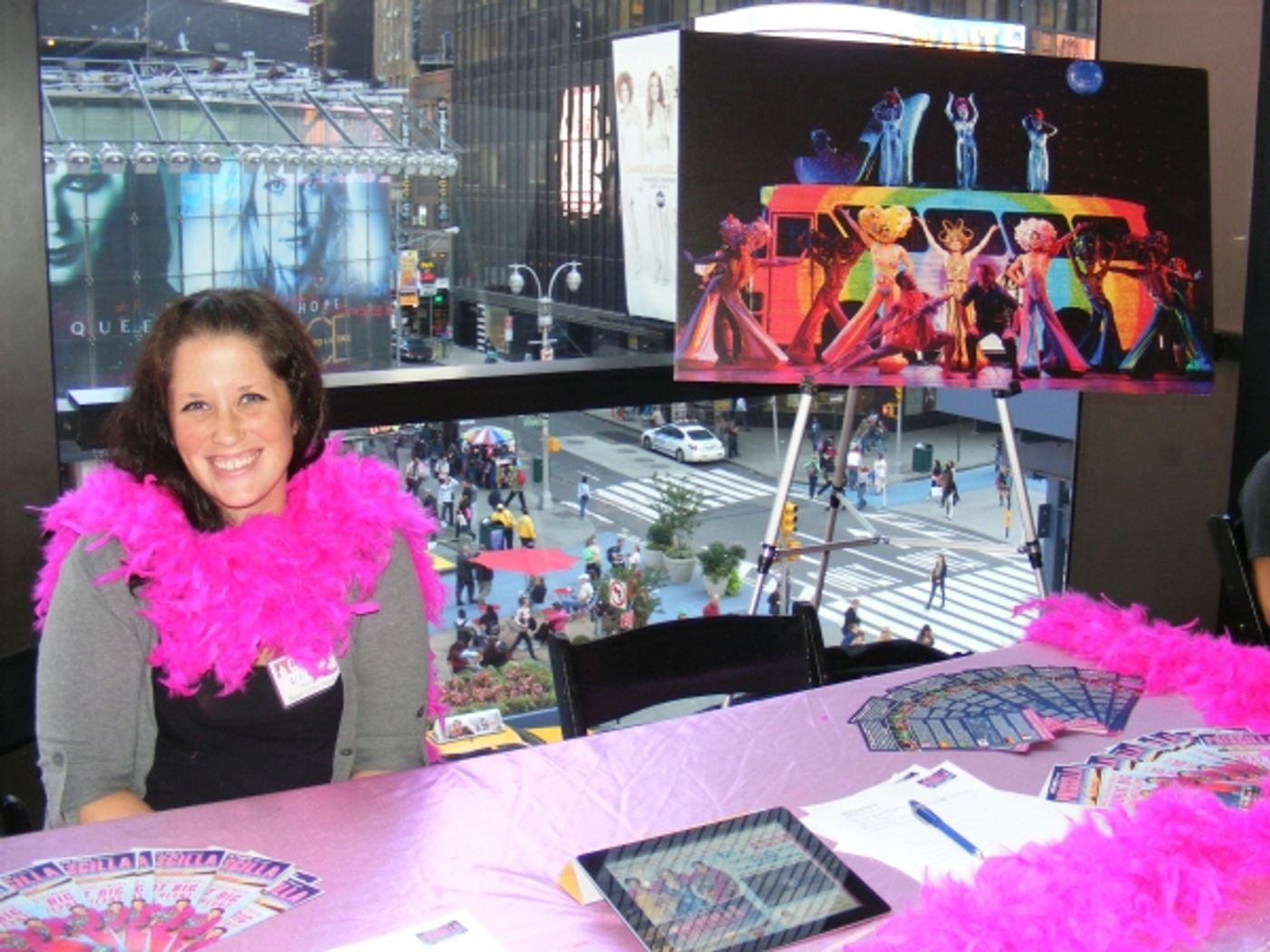 Photo Coverage: WICKED, PRISCILLA & More at the 2011 Nederlander/Camp Broadway/BroadwayWorld.com 'At This Stage' Education Expo Photo Coverage: WICKED, PRISCILLA & More at the 2011 Nederlander/Camp Broadway/BroadwayWorld.com 'At This Stage' Education Expo Image